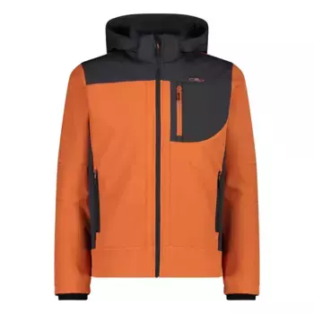 Куртка CMP 3A01787N softshell, оранжевый