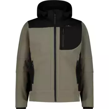 Куртка CMP 3A01787N softshell, зеленый