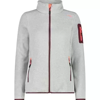 Куртка CMP 3H14746 Fleece, серый