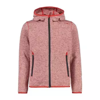 Куртка CMP 3H19825 Hooded Fleece, красный