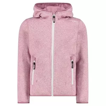 Куртка CMP 3H19825 Hooded Fleece, розовый