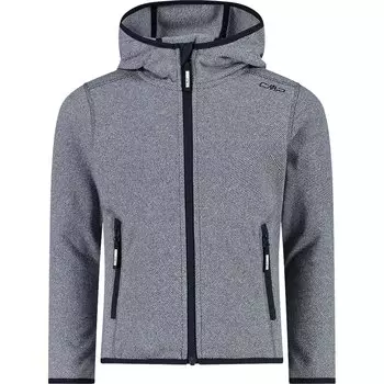 Куртка CMP 3H19825 Hooded Fleece, серый