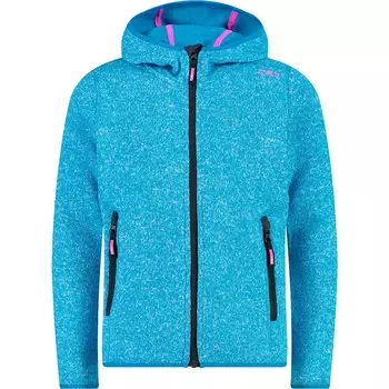 Куртка CMP 3H19825 Hooded Fleece, синий