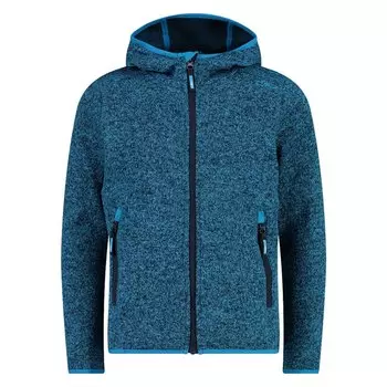 Куртка CMP 3H19825 Hooded Fleece, синий
