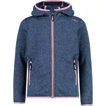 Куртка CMP 3H19825 Hooded Fleece, синий