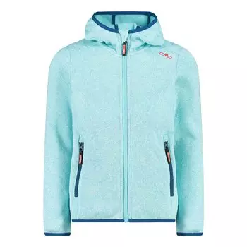 Куртка CMP 3H19825 Hooded Fleece, синий