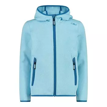 Куртка CMP 3H19825 Hooded Fleece, синий
