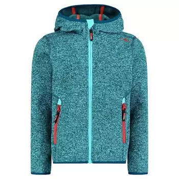 Куртка CMP 3H19825 Hooded Fleece, синий