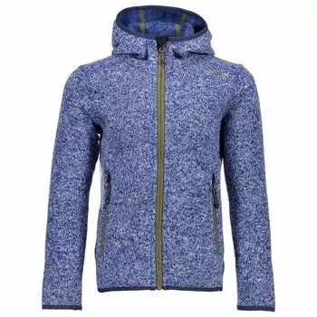 Куртка CMP 3H19825 Hooded Fleece, синий