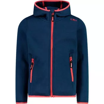 Куртка CMP 3H19825 Hooded Fleece, синий