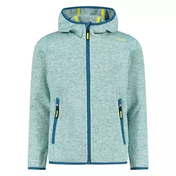 Куртка CMP 3H19825 Hooded Fleece, синий