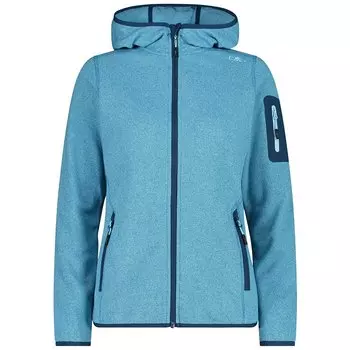 Куртка CMP 3H19826 Hooded Fleece, синий