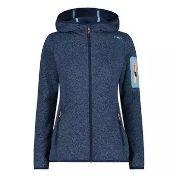 Куртка CMP 3H19826 Hooded Fleece, синий