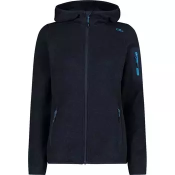 Куртка CMP 3H19826 Hooded Fleece, синий
