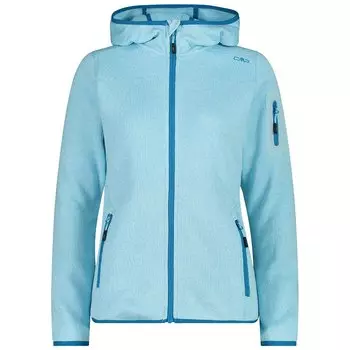 Куртка CMP 3H19826 Hooded Fleece, синий