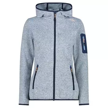 Куртка CMP 3H19826 Hooded Fleece, синий