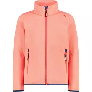 Куртка CMP 3H19925 Fleece, оранжевый