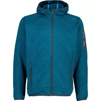 Куртка CMP 3H60847N Hooded Fleece, синий