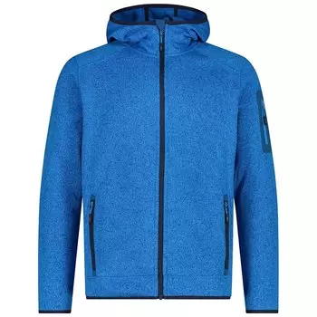 Куртка CMP 3H60847N Hooded Fleece, синий
