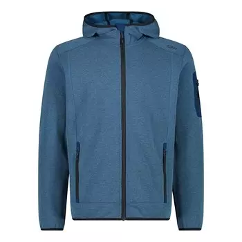 Куртка CMP 3H60847N Hooded Fleece, синий