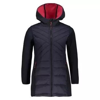Куртка CMP Coat Fix Hood 39A0685, серый