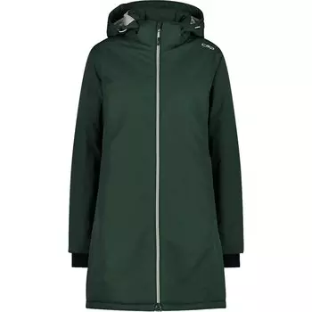 Куртка CMP Coat Zip Hood 32Z1406, зеленый