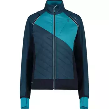Куртка CMP Detachable Sleeves 30A2276 softshell, синий