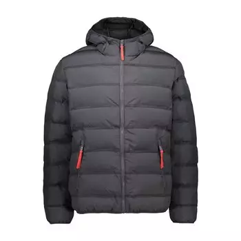 Куртка CMP Fix Hood 30K2867, серый