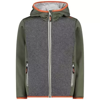 Куртка CMP Fix Hood 30M2104, зеленый