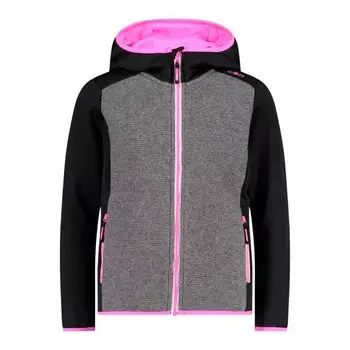 Куртка CMP Fix Hood 30M2175, черный