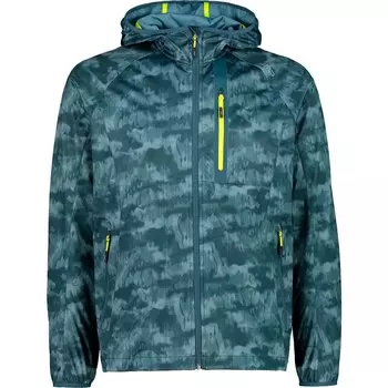 Куртка CMP Fix Hood 31A5687, синий