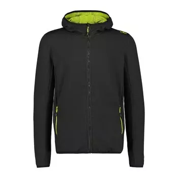 Куртка CMP Fix Hood 31E2347, черный