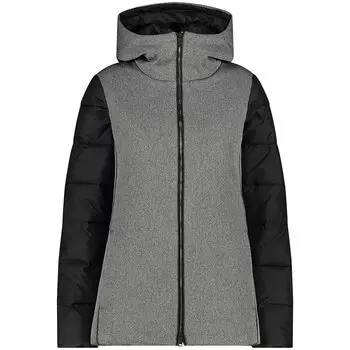 Куртка CMP Fix Hood 31K3046, серый