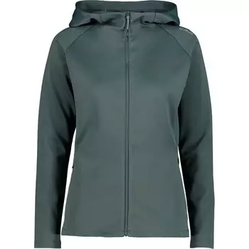 Куртка CMP Fix Hood 32C8386, зеленый