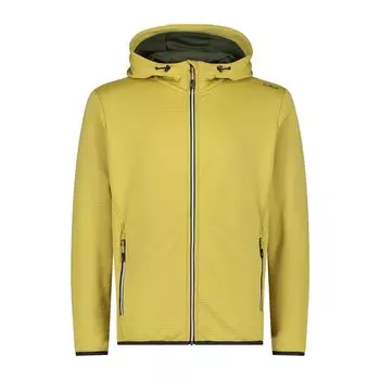 Куртка CMP Fix Hood 32E1877, желтый