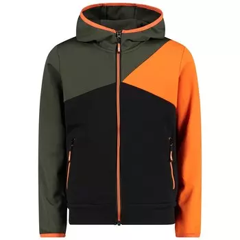 Куртка CMP Fix Hood 32E4494, черный