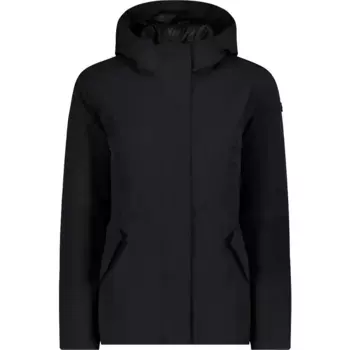 Куртка CMP Fix Hood 32K3286, черный