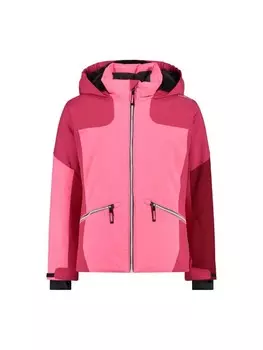Куртка cmp FIX HOOD, розовый