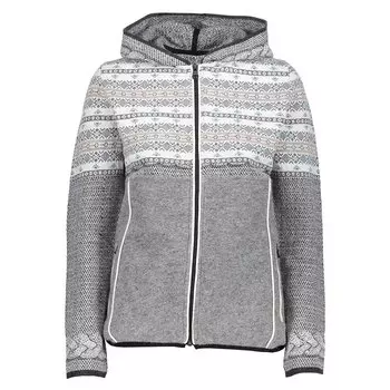 Куртка CMP Fixed Hood 39J3336, серый