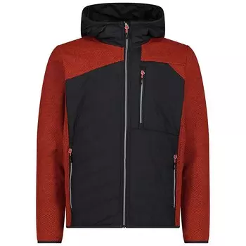 Куртка CMP Hybrid 33H2047, красный