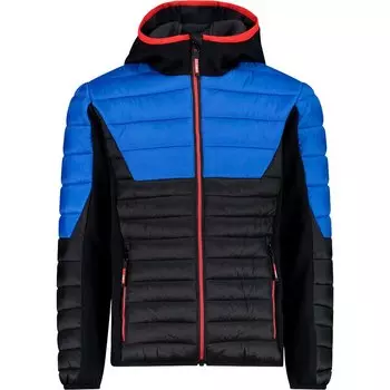 Куртка CMP Hybrid Fix Hood 32Z4474, синий