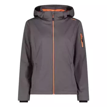 Куртка CMP Light 39A5016 softshell, серый