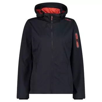 Куртка CMP Light Softshell 39A5016, черный