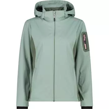 Куртка CMP Light Softshell 39A5016, зеленый