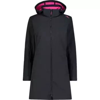 Куртка CMP Longline 3A08326 softshell, черный