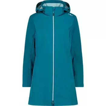 Куртка CMP Longline 3A08326 softshell, синий