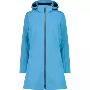 Куртка CMP Longline 3A08326 softshell, синий