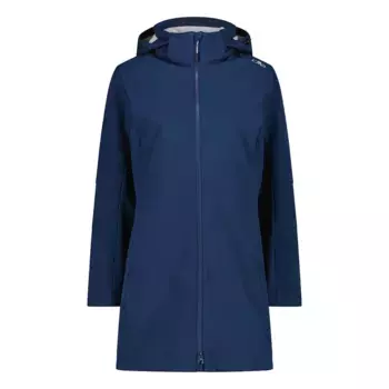 Куртка CMP Longline 3A08326 softshell, синий