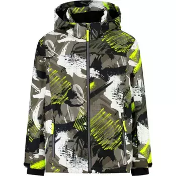 Куртка CMP Snaps Hood 39W1924, зеленый
