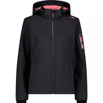 Куртка CMP Softshell 39A5006, черный